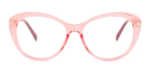 2088 Peachey Cateye pink glasses