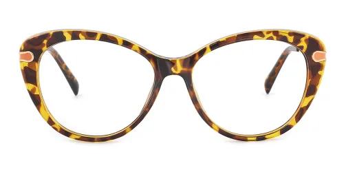 2088 Peachey Cateye tortoiseshell glasses