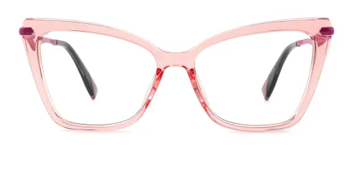 2106 Carolina Cateye pink glasses