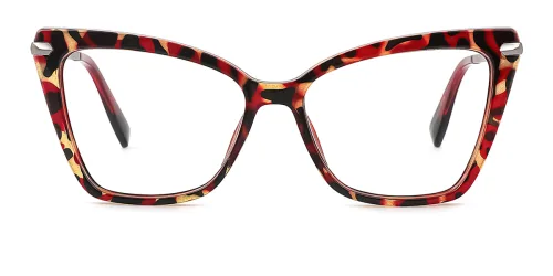 2106 Carolina Cateye tortoiseshell glasses