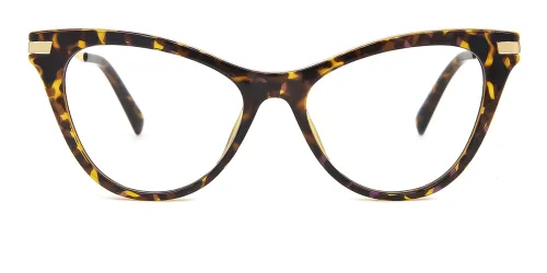 2109C Rina Cateye tortoiseshell glasses