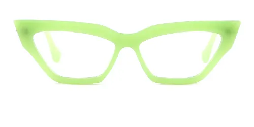 2110 Cicero Cateye green glasses