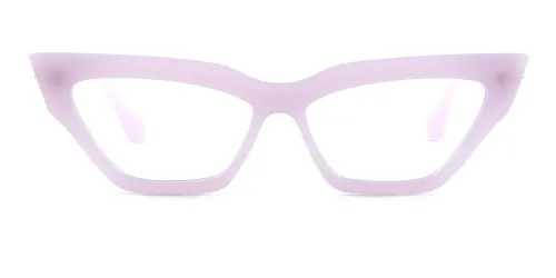 2110 Cicero Cateye purple glasses