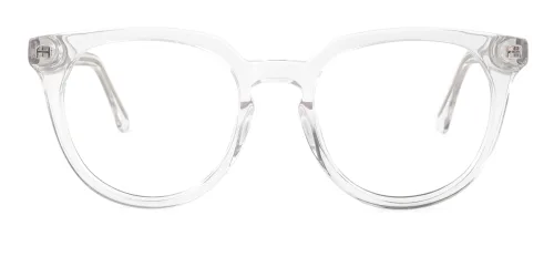 21108 Ena Round,Oval clear glasses