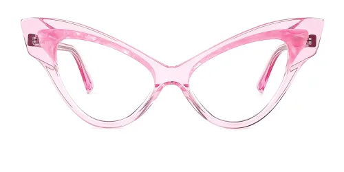 21115 Fontella Cateye, pink glasses