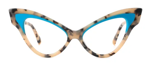 21115 Fontella Cateye, tortoiseshell glasses