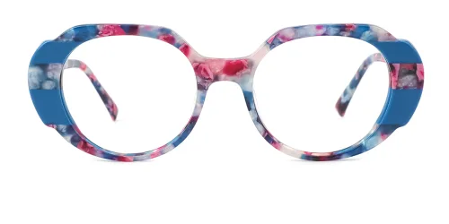 21121 Aeolus Oval floral glasses