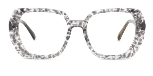 21125 Glider Geometric, floral glasses