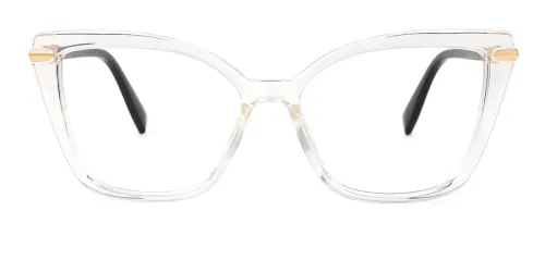 2112X Nakitta Cateye clear glasses