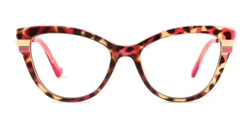 2113 Daisy Cateye tortoiseshell glasses