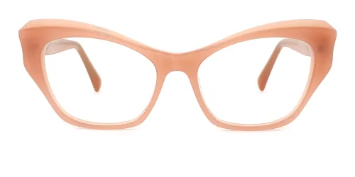21132 Arlynda Cateye, pink glasses