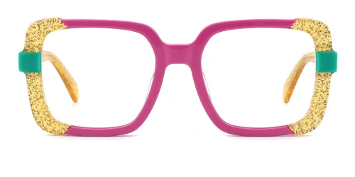 21141 Suave Rectangle multicolor glasses