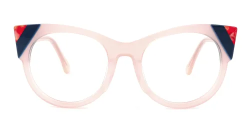 21143 Traveller Cateye pink glasses