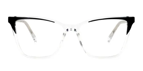 21161 Karren Rectangle clear glasses
