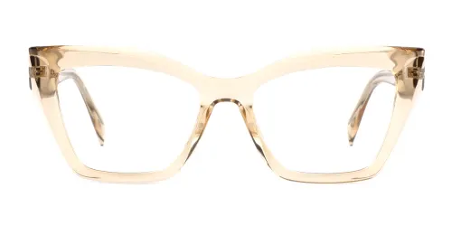 21167 Gloria Cateye brown glasses