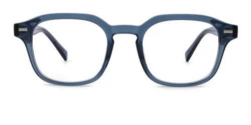 2118X Tevin Rectangle, blue glasses
