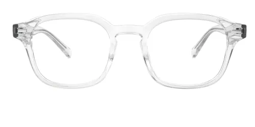 2118X Tevin Rectangle, clear glasses