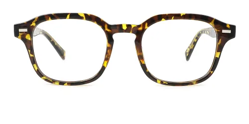 2118X Tevin Rectangle, tortoiseshell glasses