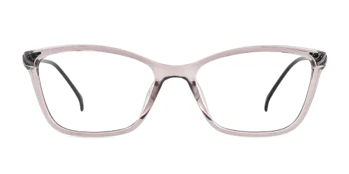 21194 Elena Cateye,Rectangle grey glasses