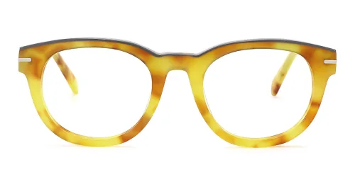 21214 Xena Oval yellow glasses