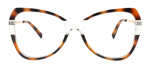 2123 Nizam Cateye,Butterfly tortoiseshell glasses