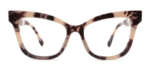 2129 Benson Cateye floral glasses