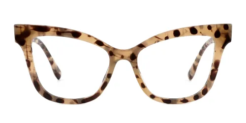 2129 Benson Cateye tortoiseshell glasses