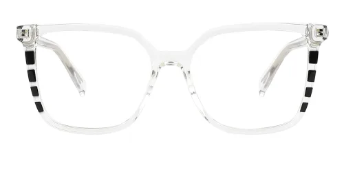 2132 Keely Rectangle clear glasses