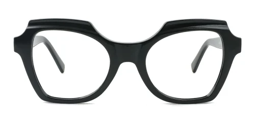 2142 Hertha Butterfly black glasses