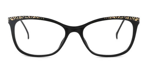2148 Tasmin Oval black glasses