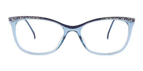 2148 Tasmin Oval blue glasses