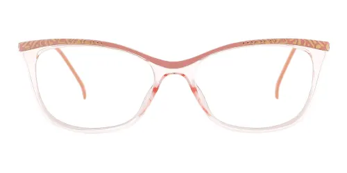 2148 Tasmin Oval pink glasses