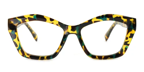 2169 Rolando Cateye floral glasses