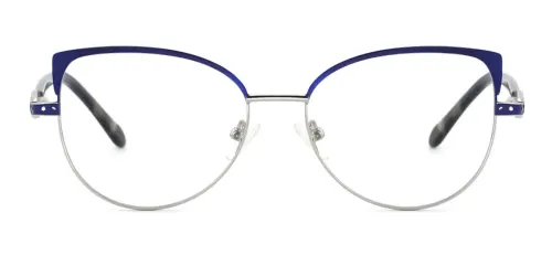 2171 Adey Cateye blue glasses