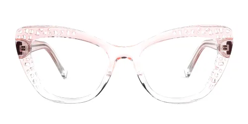 2183 Logan Cateye pink glasses