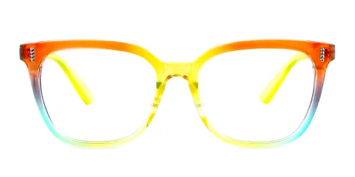 22008 Welsie Rectangle multicolor glasses