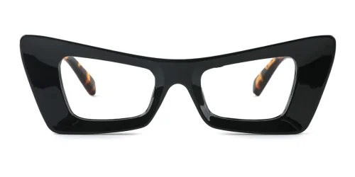 22075 Marin Cateye black glasses