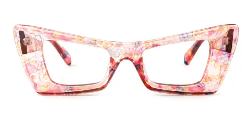 22075 Marin Cateye floral glasses