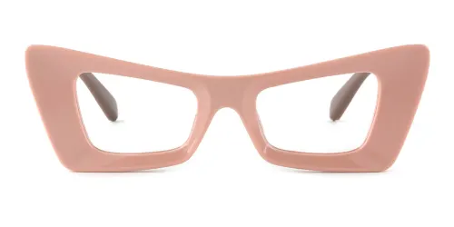 22075 Marin Cateye pink glasses