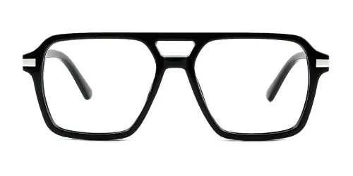 22087 Addie Aviator black glasses