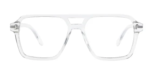 22087 Addie Aviator clear glasses