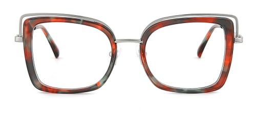 22143 Berenice Cateye floral glasses