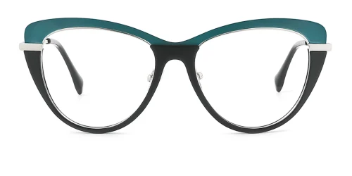 22146 Eda Cateye black glasses