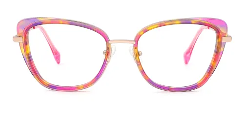 22150 River Cateye floral glasses