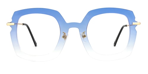 2216 Ara Rectangle blue glasses