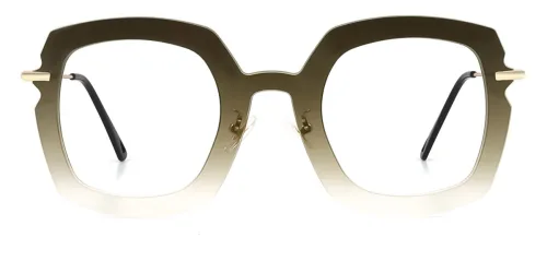2216 Ara Geometric, brown glasses