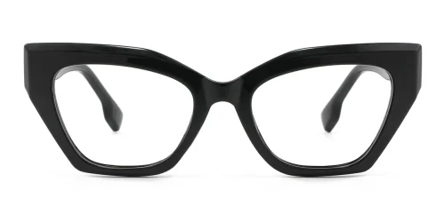 2218 Vida Cateye black glasses