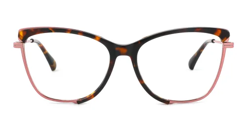22186 Marvel Cateye tortoiseshell glasses