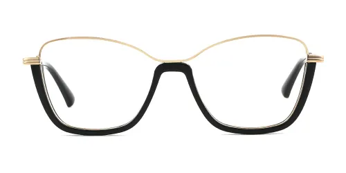 22189 ENNIS Butterfly black glasses