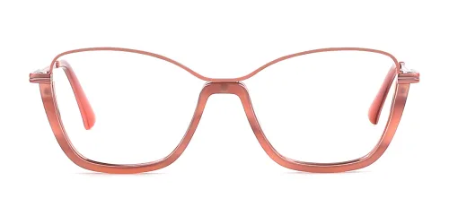 22189 ENNIS Butterfly pink glasses